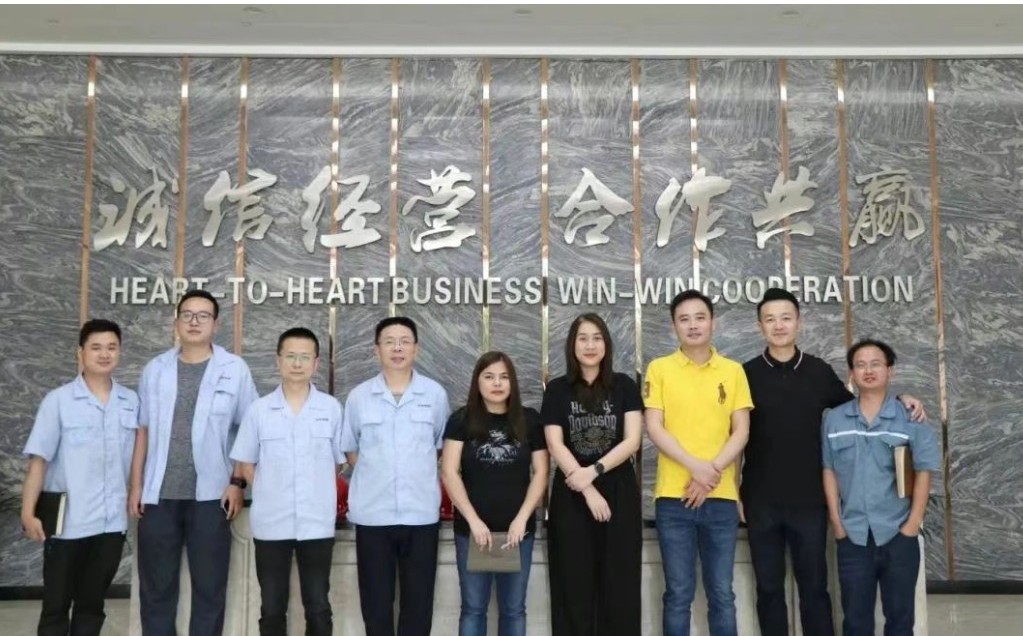 工作交流丨哈雷·戴维森泰国分公司到访志成机械